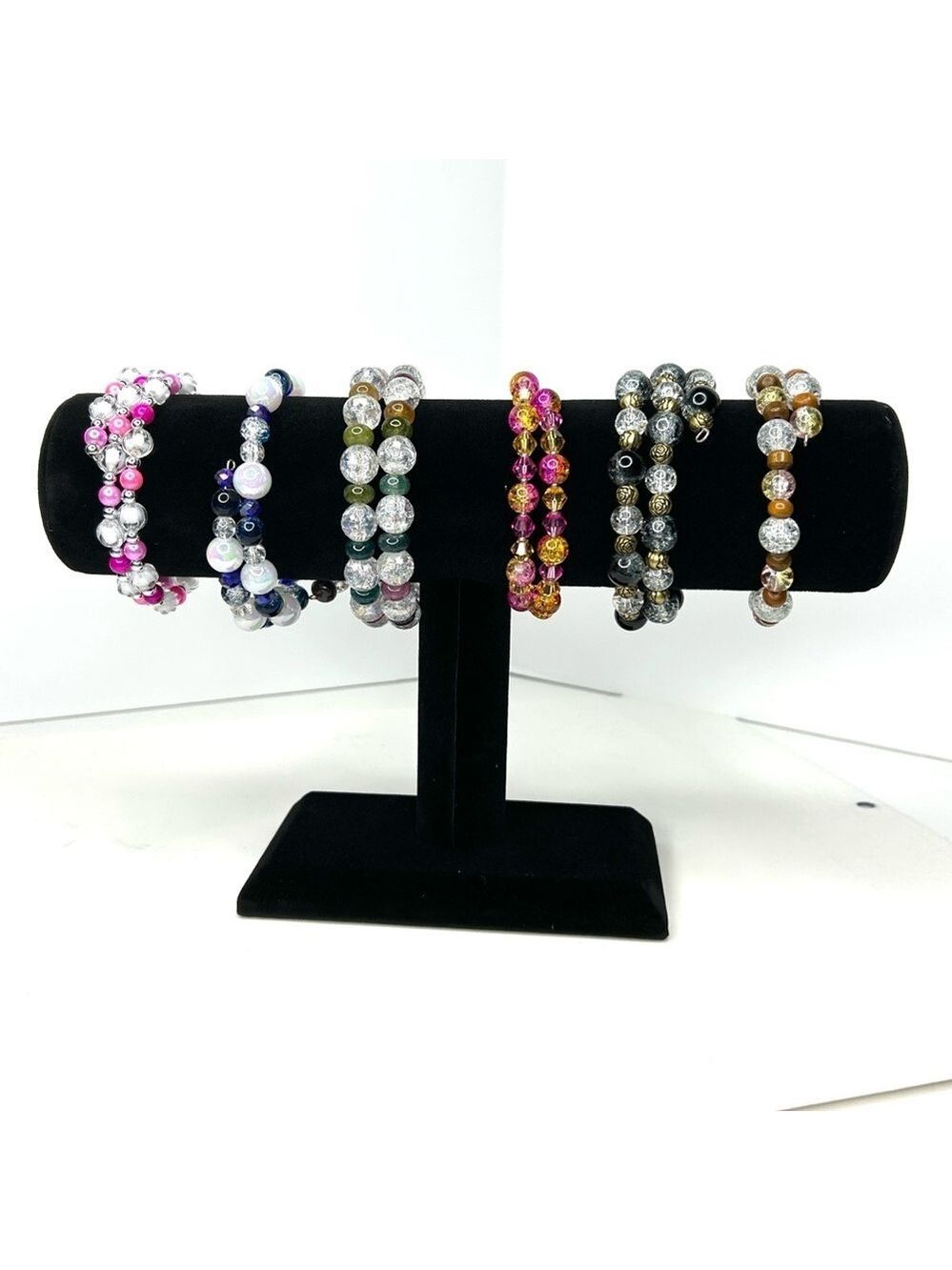 Handmade Beaded Wrap Bracelet